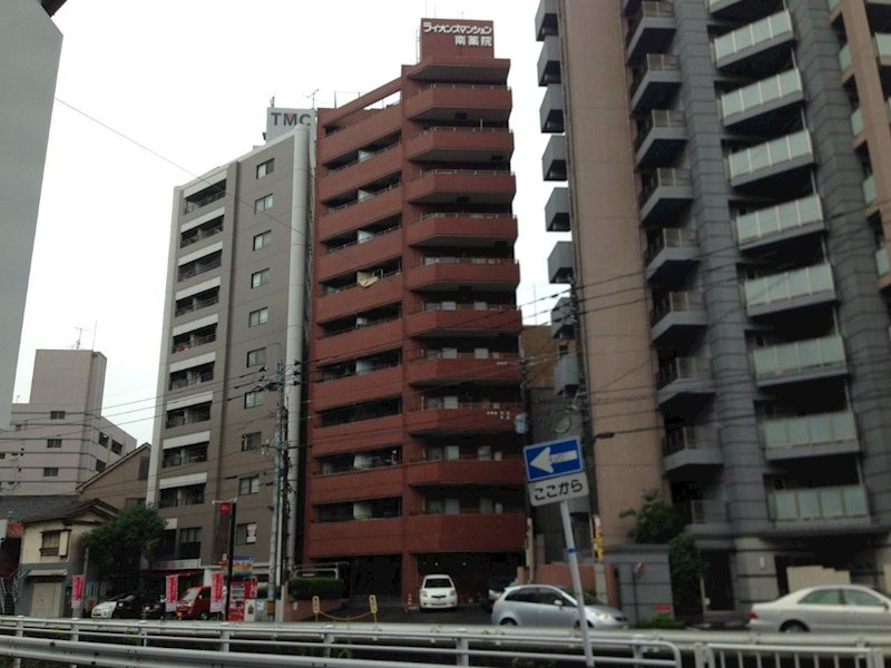 ライオンズマンション南薬院  外観