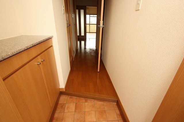 Casa gialla 玄関