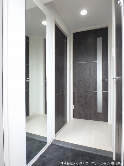 エルグランド博多 玄関