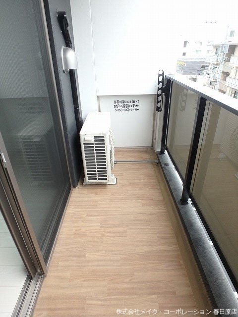 エルグランド博多 ベランダ