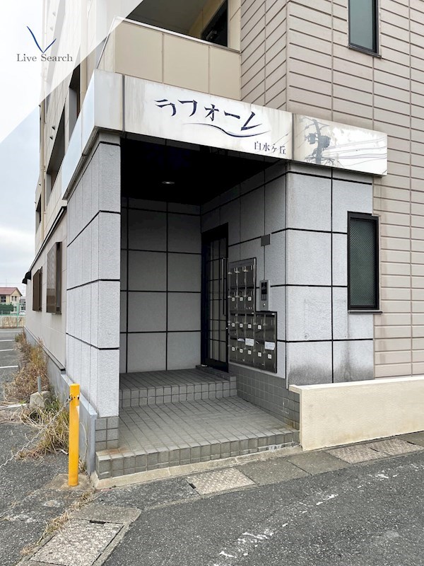 ラフォーレ白水ヶ丘 その他外観1