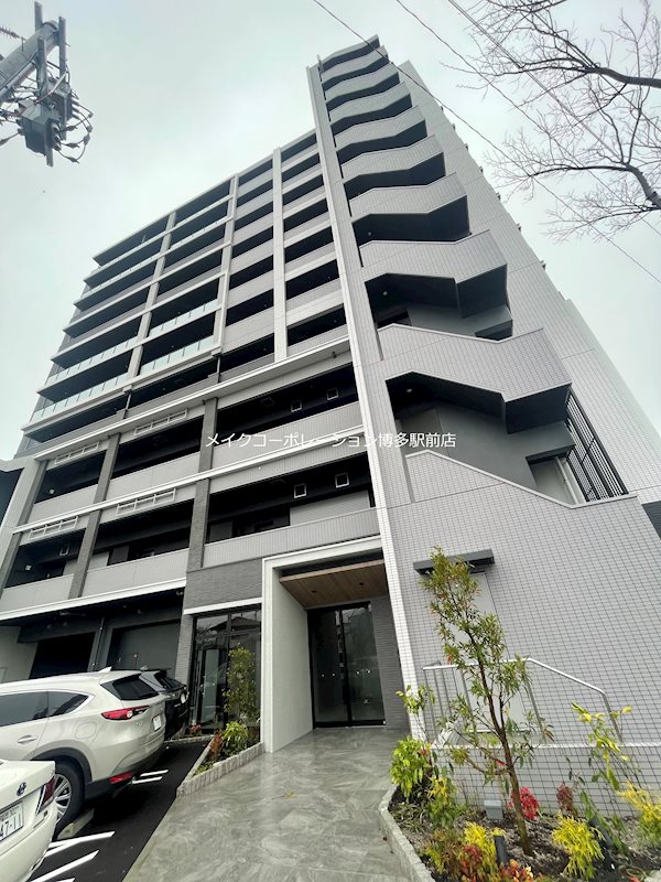 THE SQUARE Royal Terrace 外観