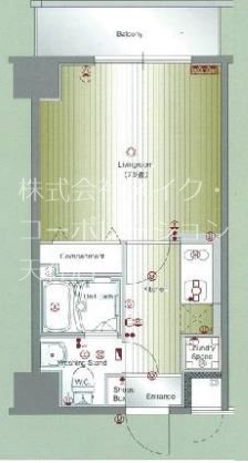 アクアシティ西公園 間取り