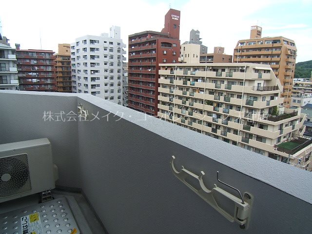 アクアシティ西公園 ベランダ