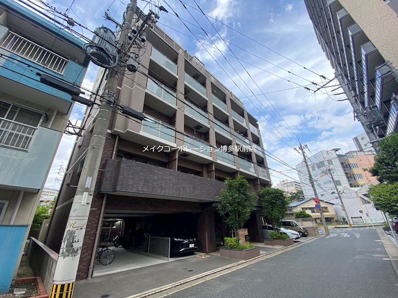 エフパルク大橋 外観