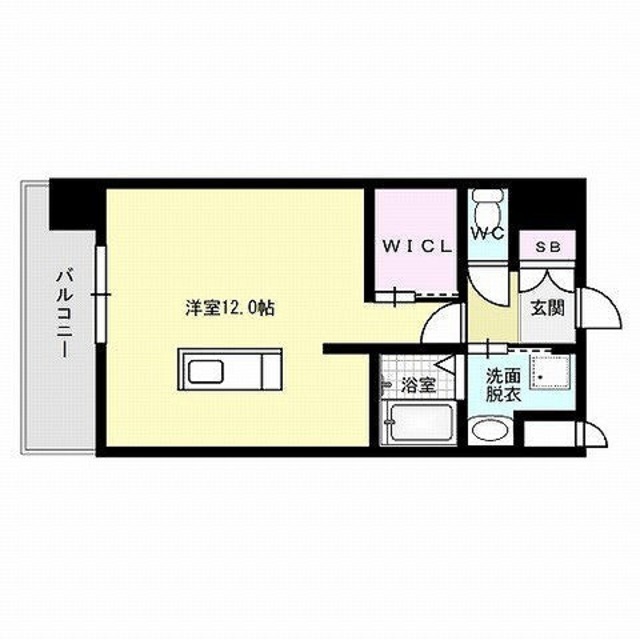プライムアーバン博多 間取り