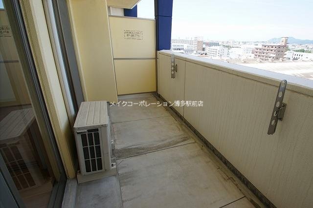 コンダクト福岡東 ベランダ