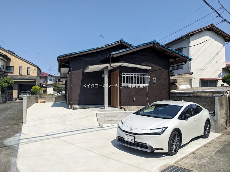 七隈4丁目平屋戸建 外観