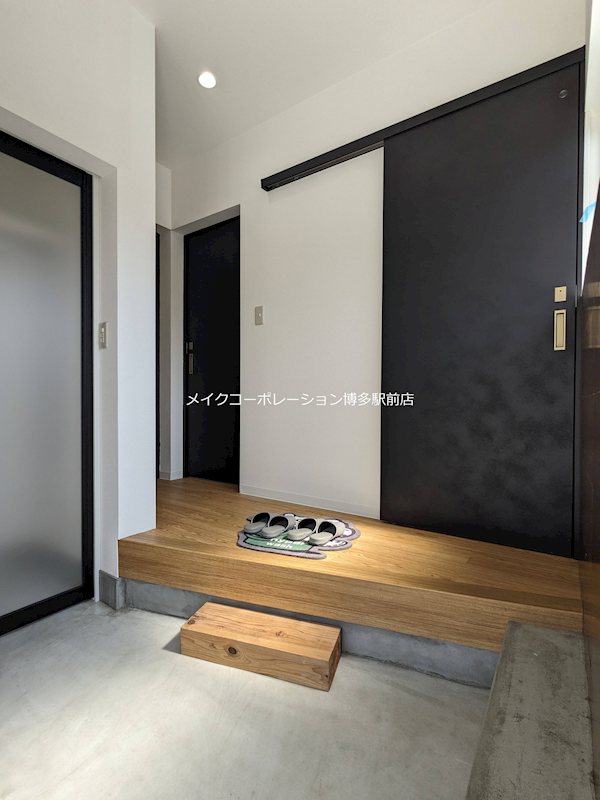 七隈4丁目平屋戸建 玄関