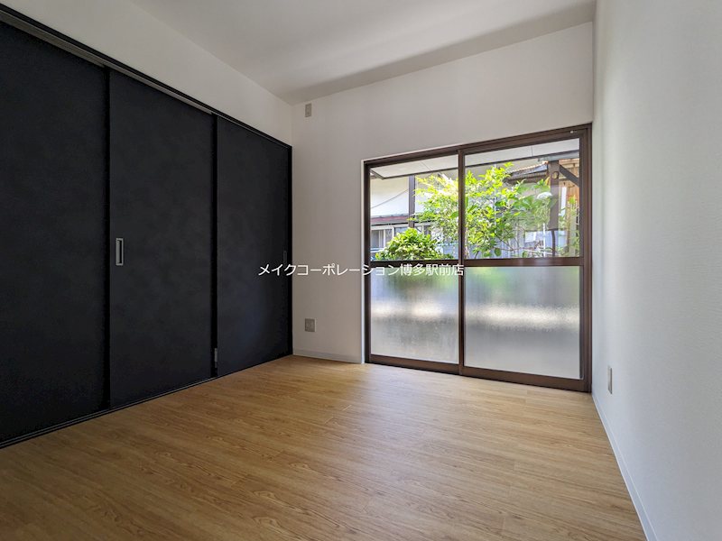 七隈4丁目平屋戸建 ベッドルーム