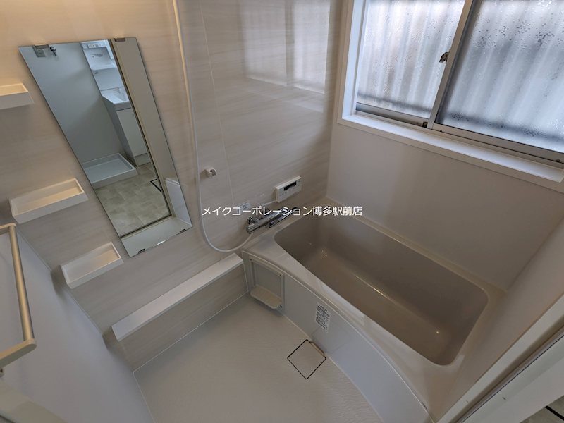 七隈4丁目平屋戸建 風呂画像