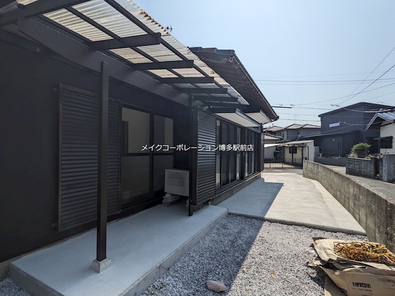 七隈4丁目平屋戸建 ベランダ