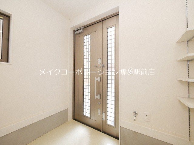 Mi casita薬院（ミ・カシータ・ヤクイン） 玄関