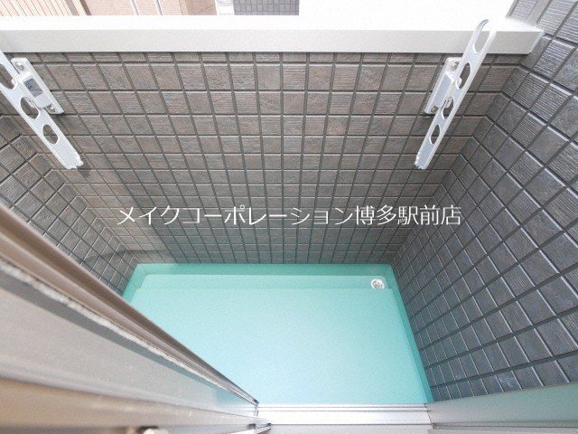 Mi casita薬院（ミ・カシータ・ヤクイン） ベランダ