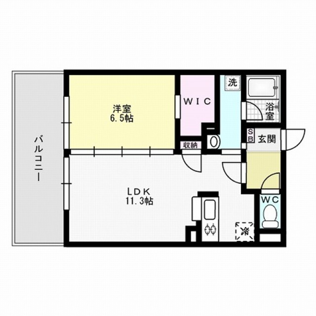 キルンズ博多駅南 間取り