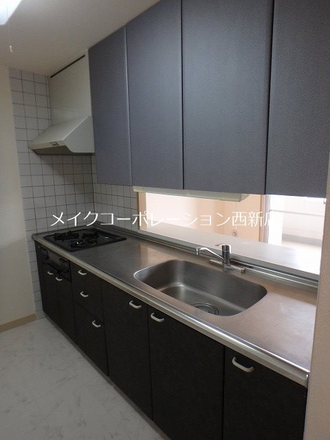 プライムメゾン百道浜 キッチン