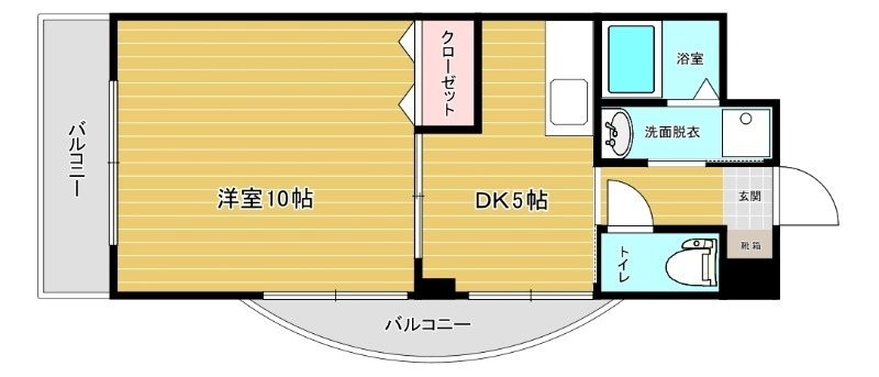 スターリーKT 間取り