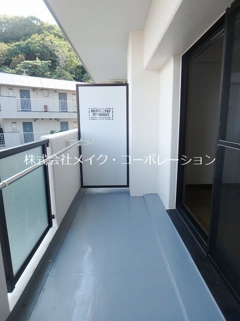 スターリーKT ベランダ