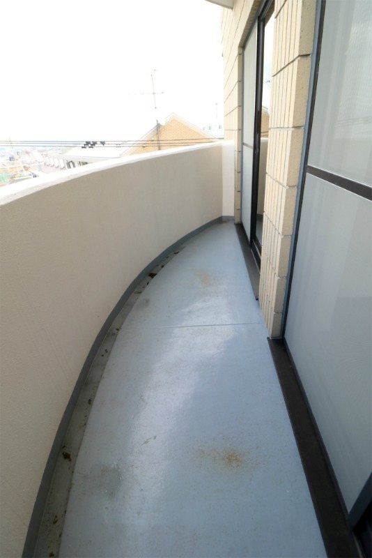 スターリーKT ベランダ