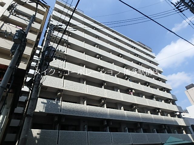 ライオンズプラザ博多駅南 外観