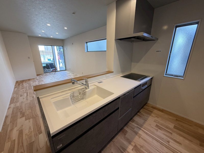 茶山6丁目戸建て キッチン