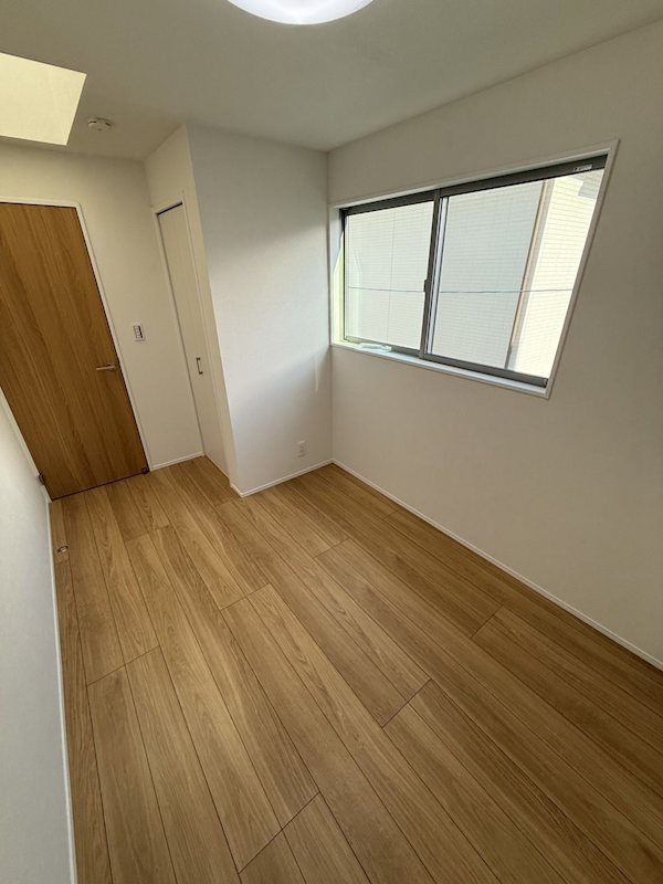茶山6丁目戸建て ベランダ