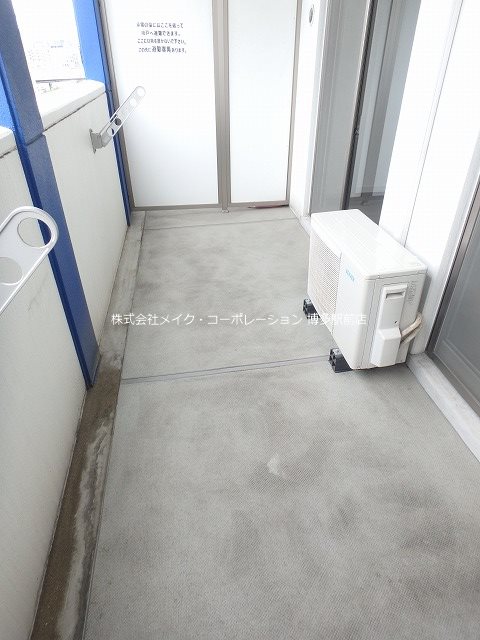 DUO FEEL福岡東 ベランダ