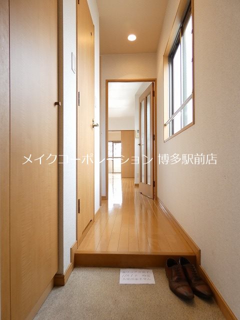 美野島アイコーポ 玄関