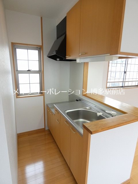 美野島アイコーポ キッチン