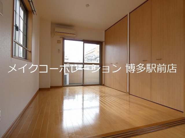 美野島アイコーポ ベッドルーム