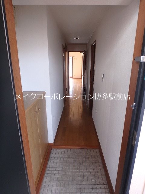 サン・ホーメスト大橋 玄関