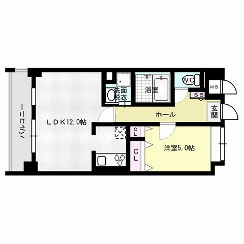 ルーセントピュアⅡ 間取り