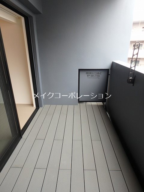 Jigyo　HIKARI　terrace   ベランダ