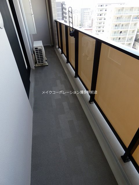 エンクレスト博多駅南FIT ベランダ