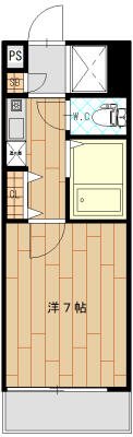 ステイツ六本松 間取り