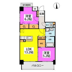 ウエスト　ヴィラ 間取り