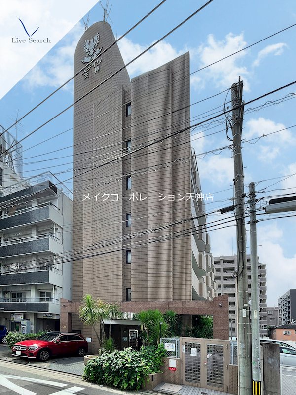ステイツ天神 外観