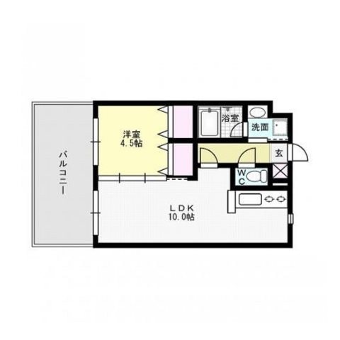 サンフォレスト泉 間取り図