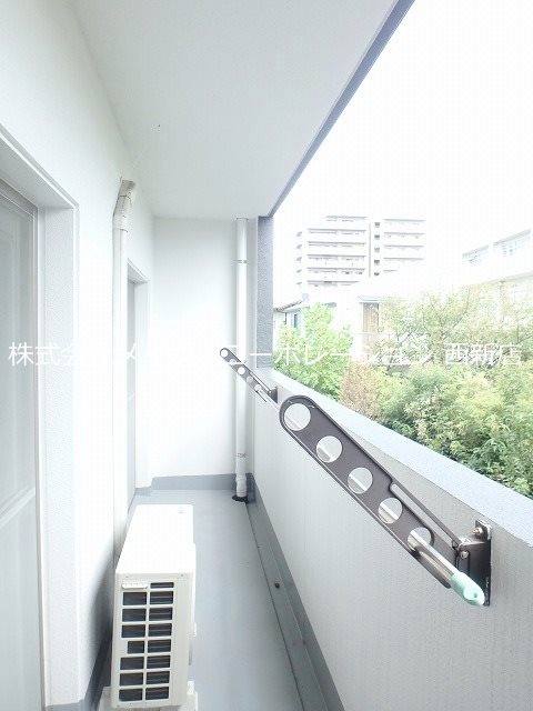 サンフォレスト泉 ベランダ