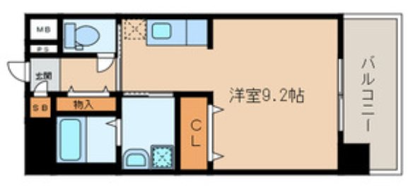 ライブラ西新 間取り