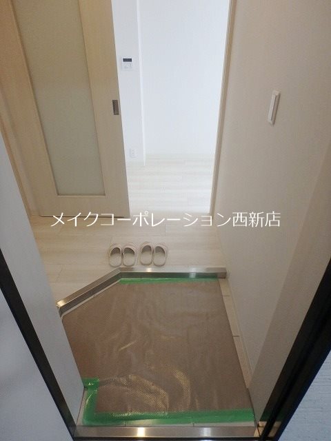 グレース別府 玄関