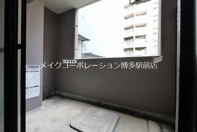 シャルム薬院  ベランダ