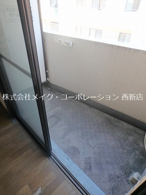 プラン・ド・ビ藤崎 ベランダ