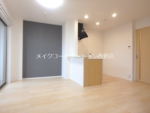 サンライズ小田部 リビング