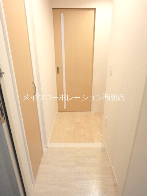 サンライズ小田部  玄関