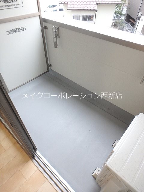 サンライズ小田部  ベランダ
