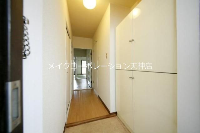 シティマンション高砂  玄関