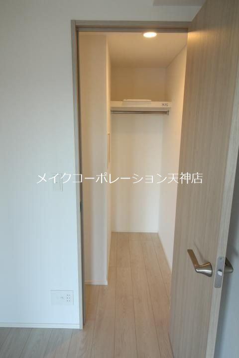 バウスステージ大濠 玄関