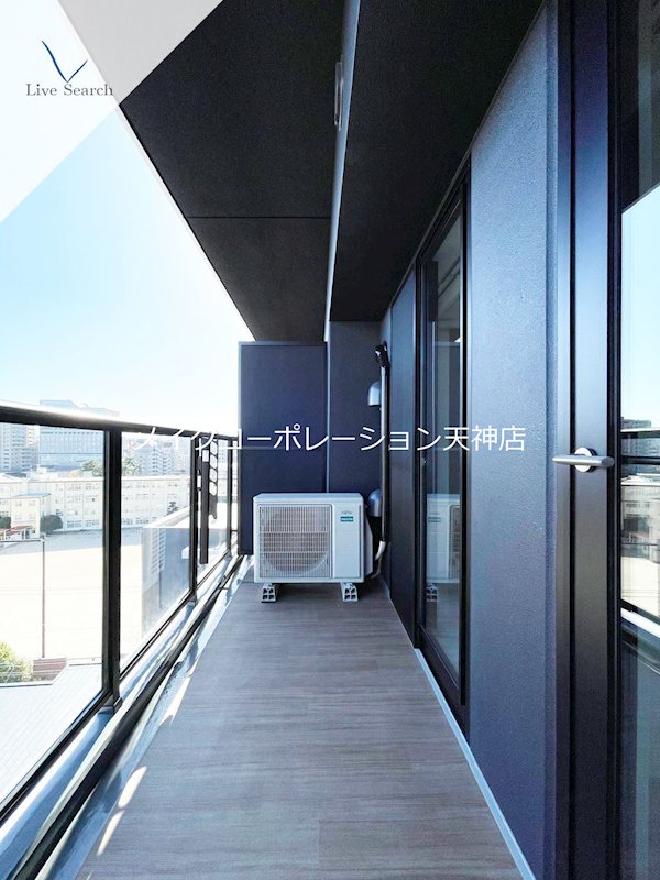 バウスステージ大濠 ベランダ