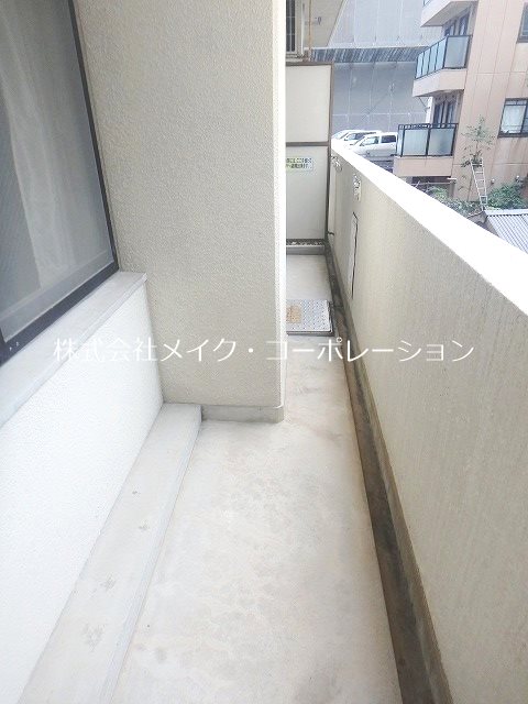 イスタナ藤崎 ベランダ